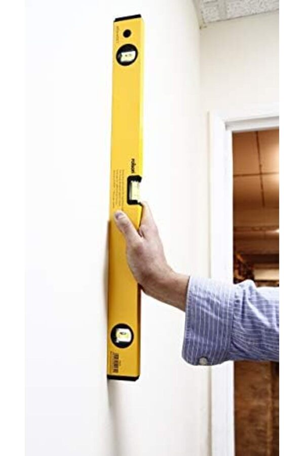 Brfshop 54464 600 Mm Alloy Spi̇ri̇t Level, Yellow 1165984