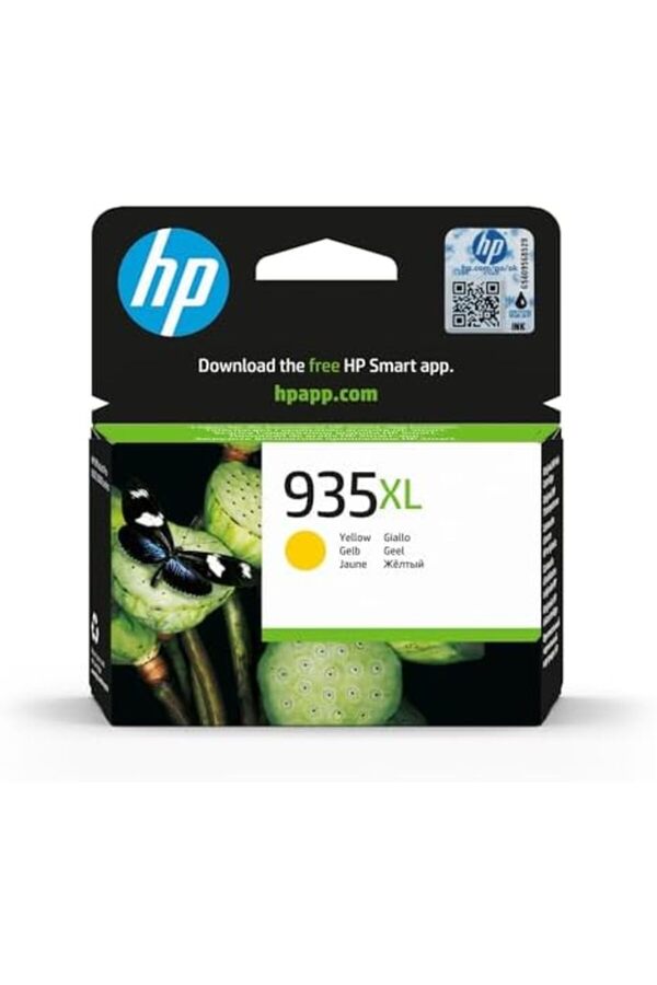 Aclyashop 935Xl Ori̇ji̇nal Mürekkep Sarı Yüksek Kapasi̇teli̇ 825 Sayfa 1-Paket Ambalaj Farklı Olabi̇li̇r.