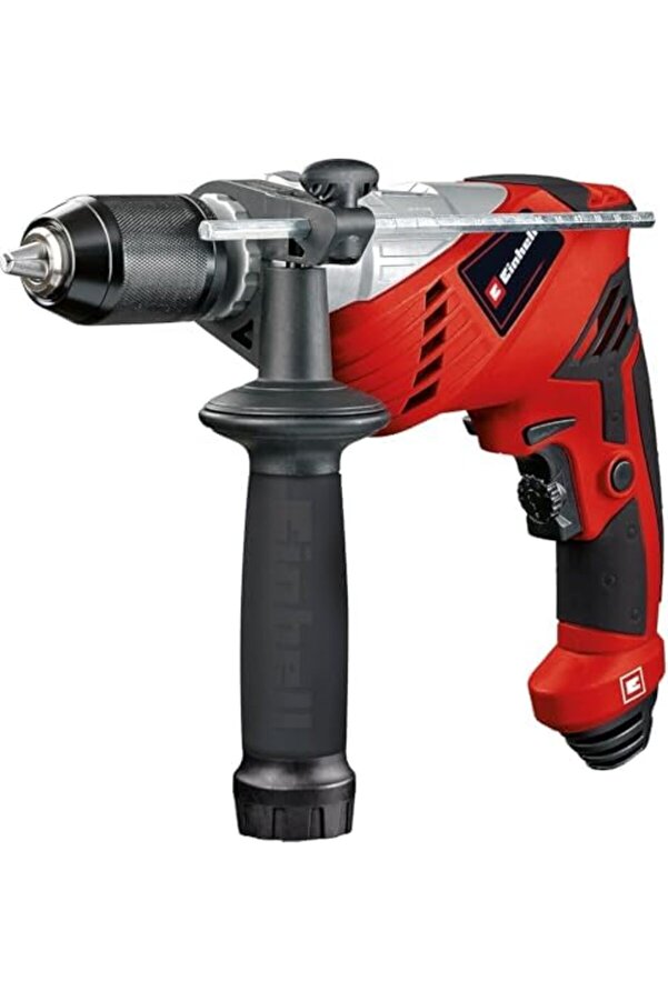 Snshop Darbeli̇ Matkap Te-Id 650 E (650 W, Metal Kali̇teli̇ Mandren, Sağ/Sol Dönüş, Metal Delme Der