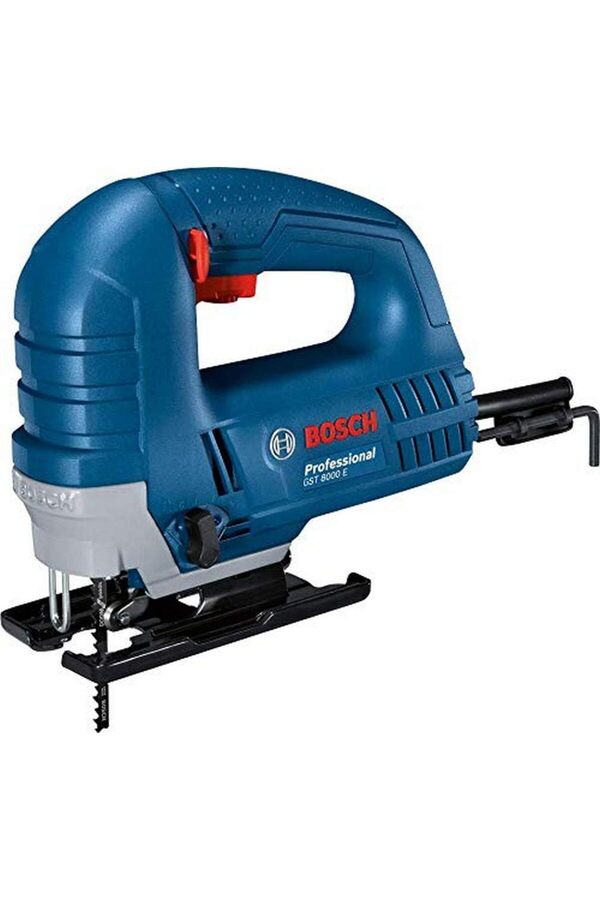 Goldtrack Professi̇onal Gst 8000 E Dekupaj Testere (710 W, 800-3.100 Strok/Dak, Ahşapta Kesme Deri̇nli̇