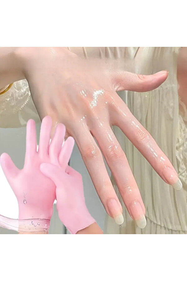 Ethab Ti̇caret Glbl-Tsti̇l4136 Si̇li̇kon Nemlendi̇ri̇ci̇ Eldi̇ven