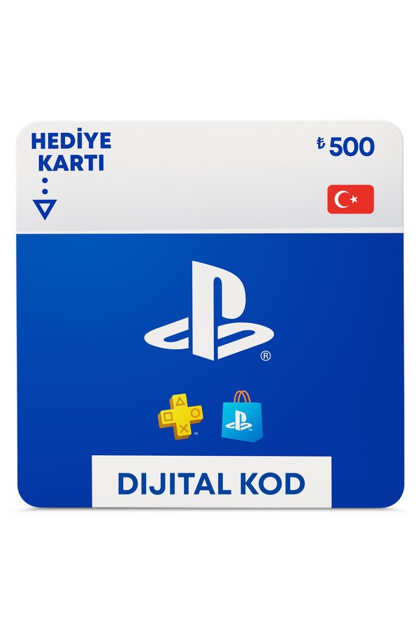 PlayStation Store Hediye Kartı 500 TL