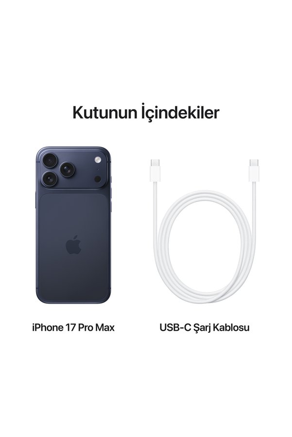 Apple iPhone 17 Pro Max 256 GB Abis