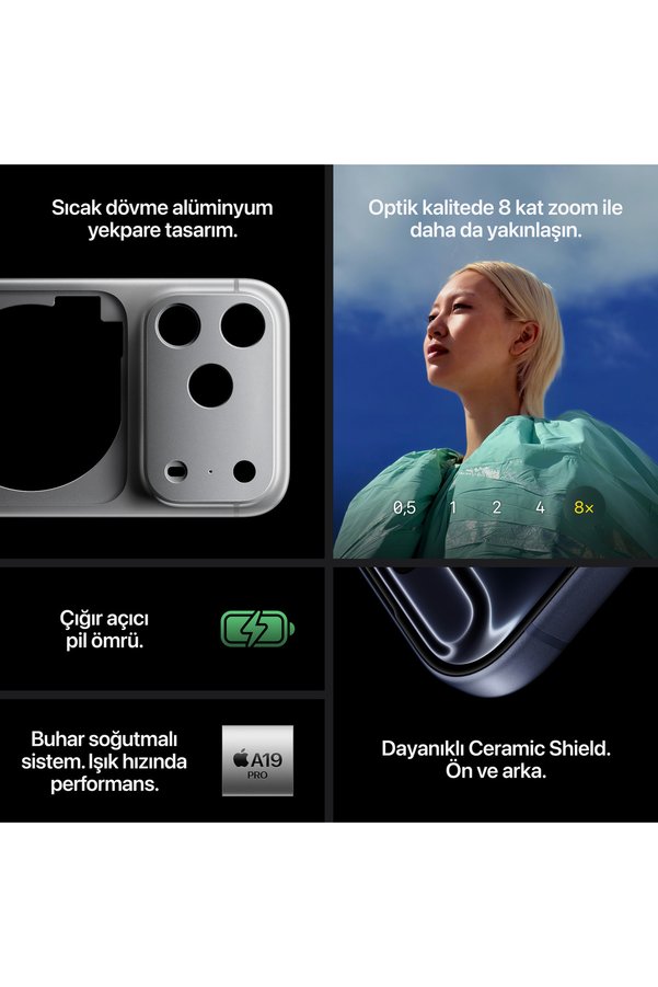 Apple iPhone 17 Pro Max 256 GB Abis