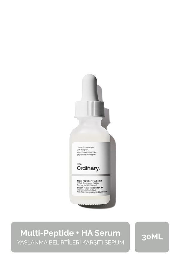 The Ordinary Multi-Peptide + HA Serum - Yaşlanma Belirtileri Karşıtı Serum