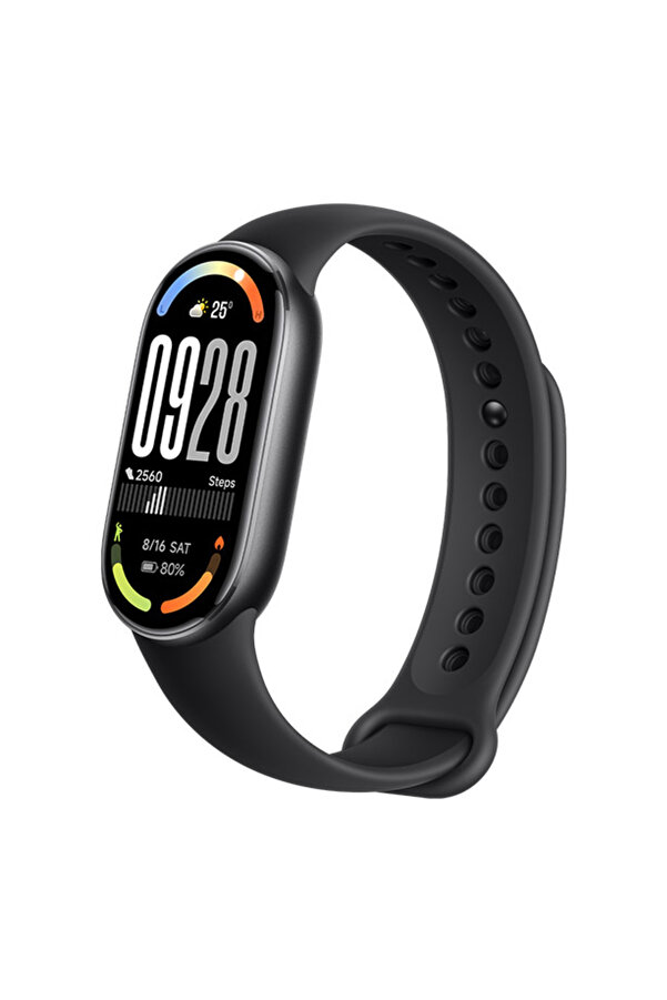 Xiaomi Smart Band 10 - Siyah Akıllı Bileklik