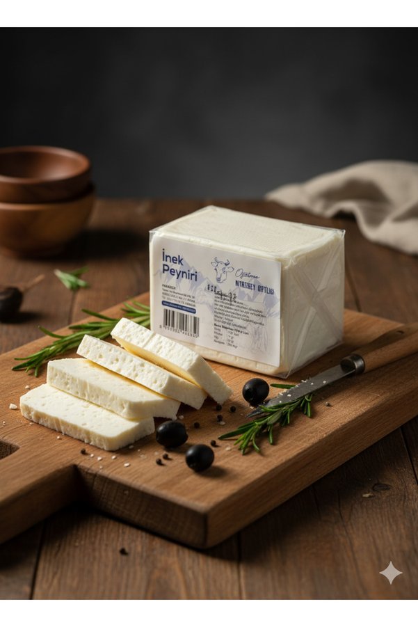 NiyaziBey Çiftliği Köy Peyniri 1 KG. Direkt Çiftlikten Yöresel Salamura Ev Beyaz Peynir