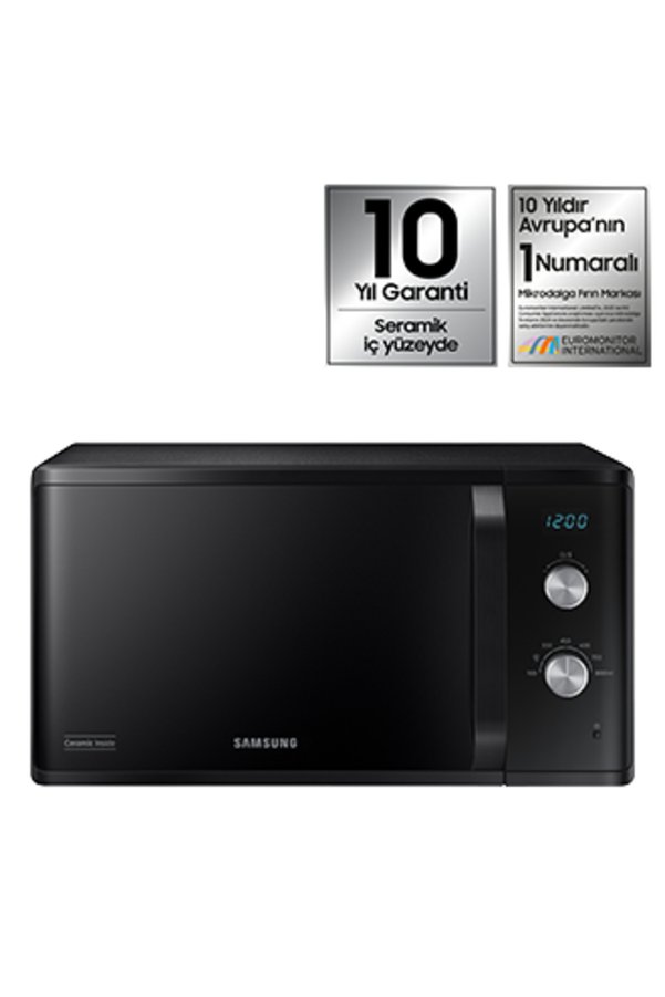 Samsung MS23K3614AK 23L Mikrodalga Fırın - Siyah