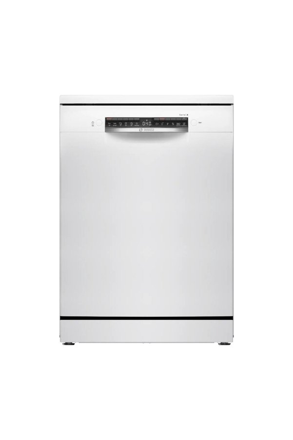 Bosch SMS4EKW63T Bulaşık Makinesi Solo Beyaz