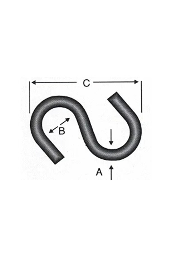 Es - S Kanca 4X100 - 50 Adet
