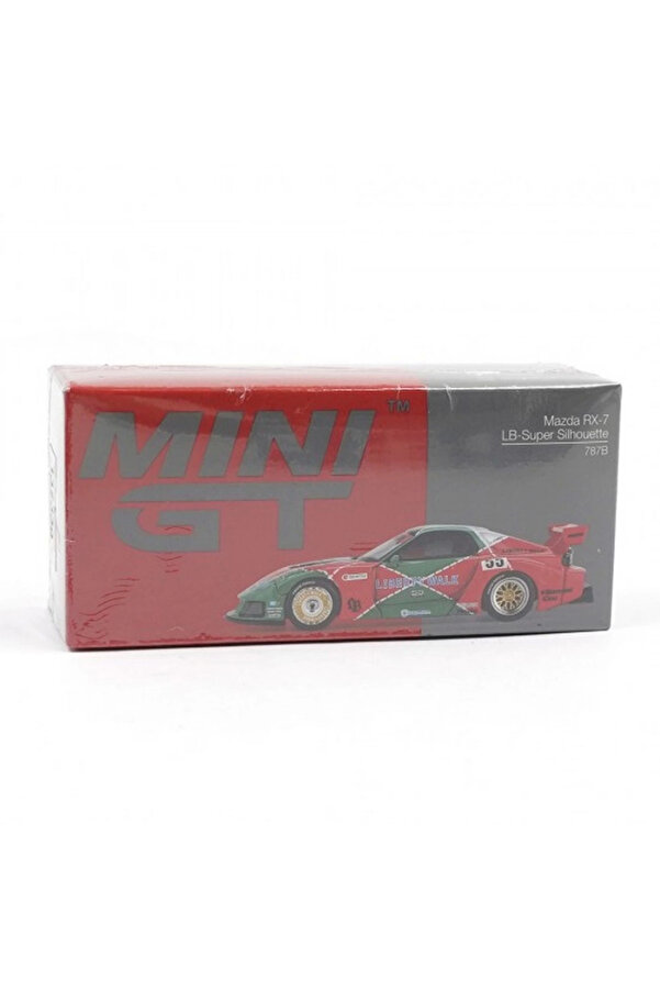 Nessi̇world Mi̇ni̇ Gt 1/64 Mazda Rx-7 Lb-Super Si̇lhouette