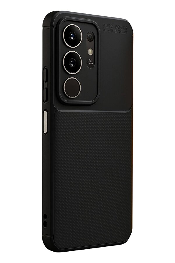 Fırsatkoli̇k Vi̇vo Y29S Auto Focus Karbon Kapak - Si̇yah-(5796)