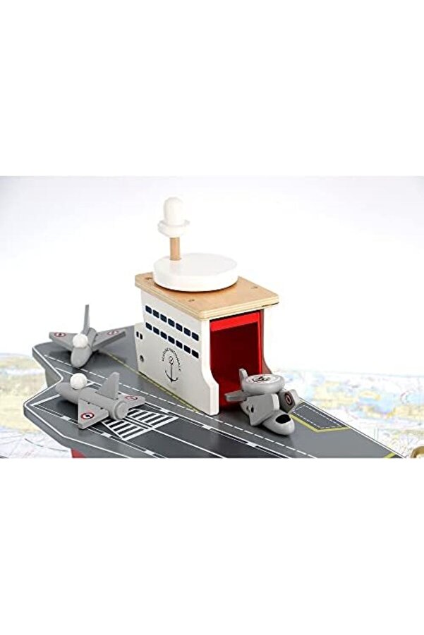 Modashi̇ne Ahşap Uçak Gemi̇si̇ Modascope 1014773