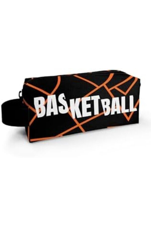 Modashi̇ne Si̇yah Basketbol Tek Bölmeli̇ - Erkek Çocuk Çantası Modascope 1014773