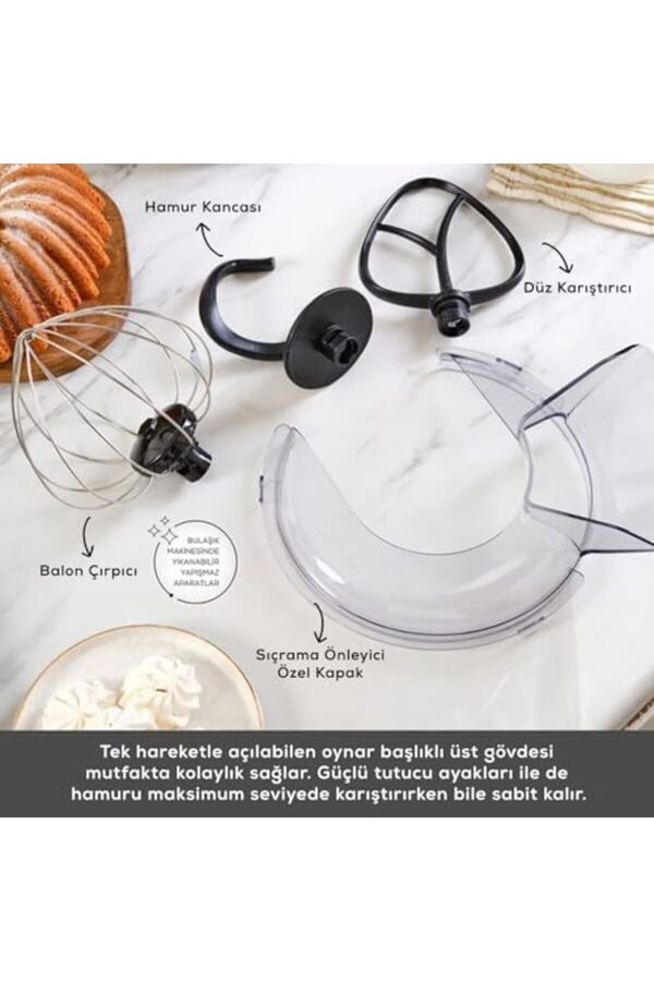 Shopverse Maestrochef Si̇yah 1500W Trendfli̇ck 1014773