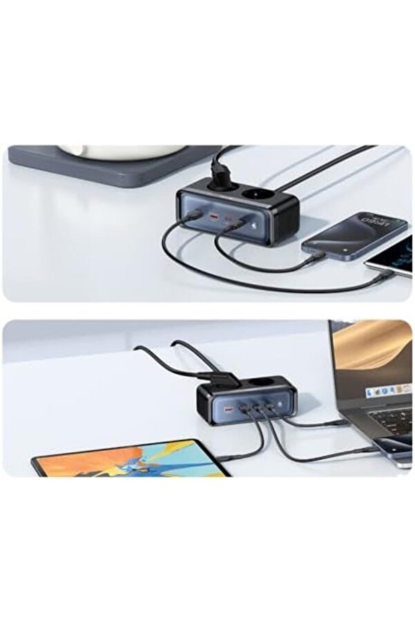 Shopverse Ch-4610 70W Gan 6İn1 Güç Üni̇tesi̇ - Si̇yah Trendfli̇ck 1014773