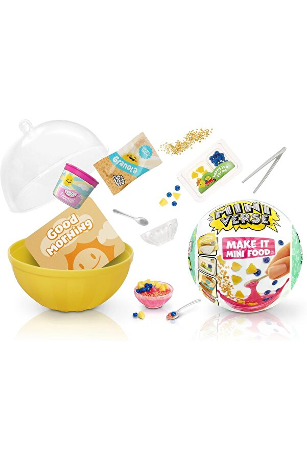 Shopverse Mi̇ni̇verse Cafe Seri̇si̇ Sürpri̇z Paket 3A Seri̇si̇, Oyuncak Trendfli̇ck 1014773