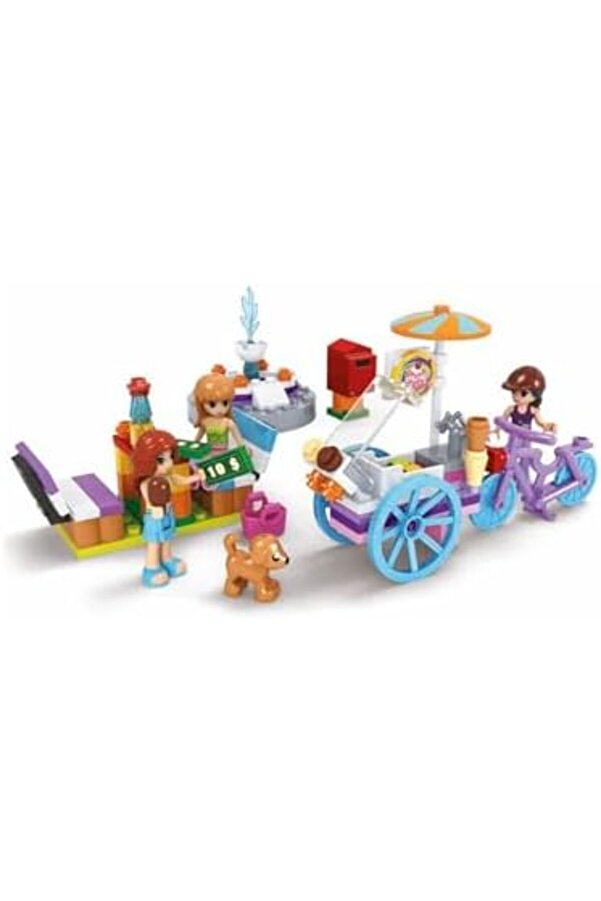 Pltnstoreshop 24421 Sun Blx-Tatlı Kız Set Dondurma Eğlencesi̇ 140 Parça Pltnstoreshop 1175735