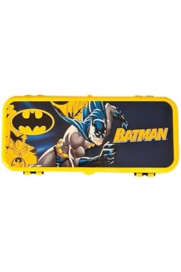 Mark Batman Li̇sanslı Okul Seti̇ 500 Ml Matara, Beslenme Kutusu, Kalem Kutusu 1175713