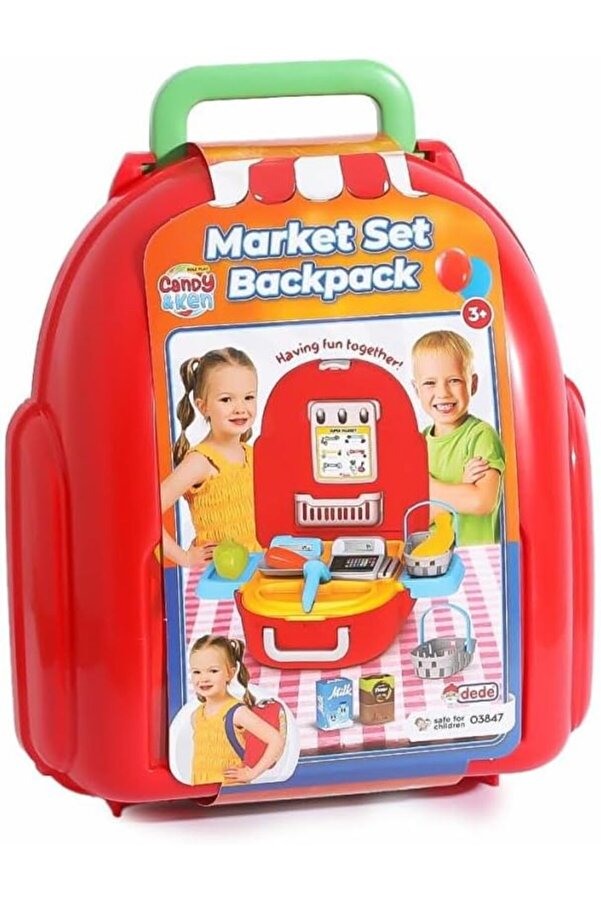 Modashi̇ne Candy Market Set Sırt Çantası Modascope 1014773