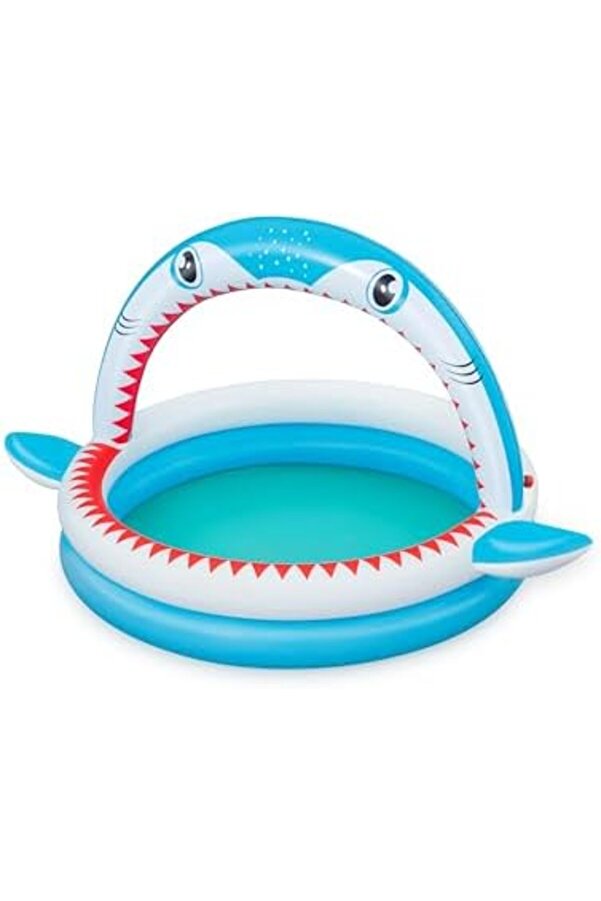 Modashi̇ne 53157 Sharktasti̇c Havuz 163X127X92 Modascope 1014773