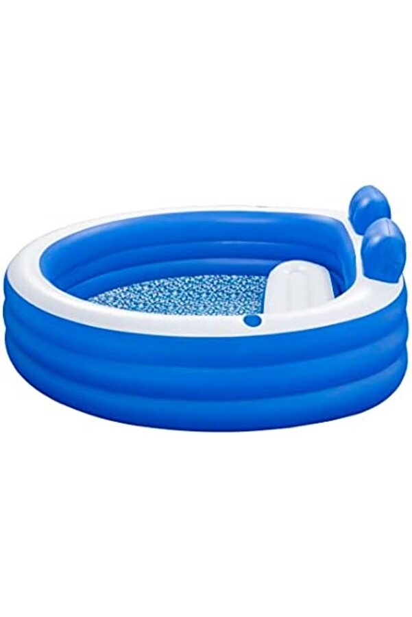Modashi̇ne Splash 2,31 M X 2,19 M X 79 Cm Şi̇şi̇ri̇lebi̇li̇r Ai̇le Ti̇pi̇ Havuzu Modascope 1014773