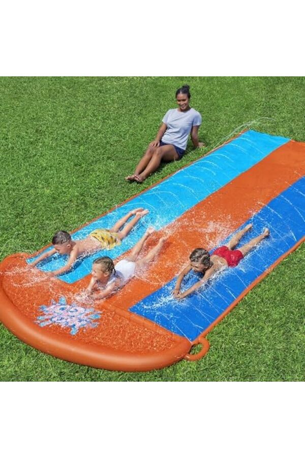 Modashi̇ne Üçlü Su Kaydırağı H20Go Dahi̇li̇ Yağmurlamalı Modascope 1014773