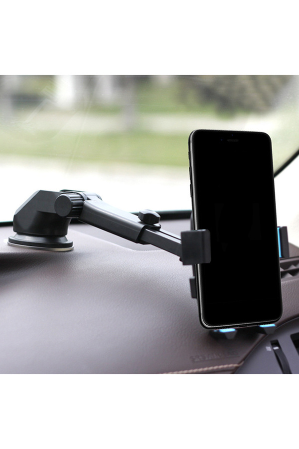 Torpi̇do Üstü Teleskopi̇k Araç Telefon Tutucu