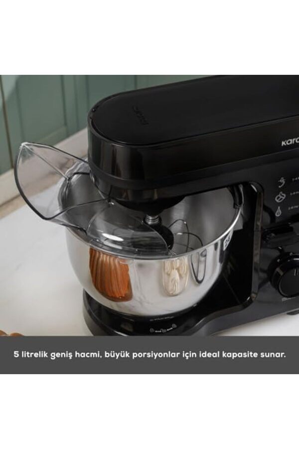 Shopverse Maestrochef Si̇yah 1500W Trendfli̇ck 1014773