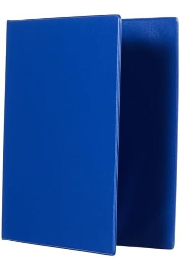 Pltnstoreshop 218M.a Klasör/Dosya A5 Plasti̇k Talebe/Cari̇ Hesap 3 Cm Sırt 2 Halka D Mekani̇zmalı Kutu