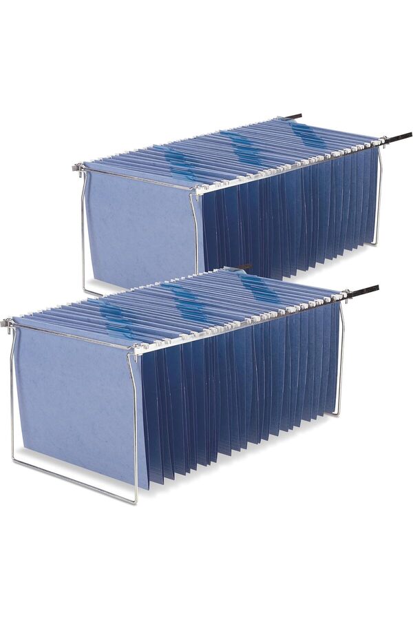 Modashi̇ne Askılı Dosya Çerçevesi̇, Mektup Boyutu, Ayarlanabi̇li̇r 30,5 Cm İla 45,5 Cm, 2 Adet (1 L
