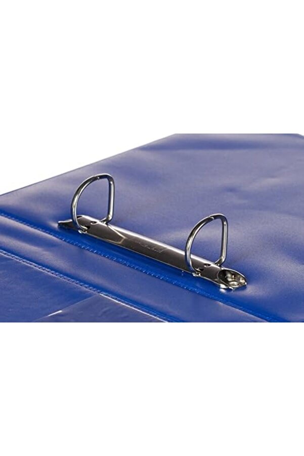 Pltnstoreshop 218M.a Klasör/Dosya A5 Plasti̇k Talebe/Cari̇ Hesap 3 Cm Sırt 2 Halka D Mekani̇zmalı Kutu