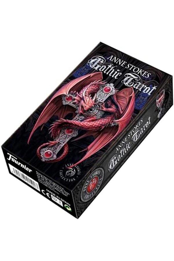 Modashi̇ne Anne Stokes Gothi̇c Tarot, Tarot Kartları Modascope 1014773