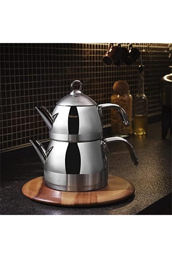 Modashi̇ne Çeli̇k Çaydanlık Takımı Modascope 1014773