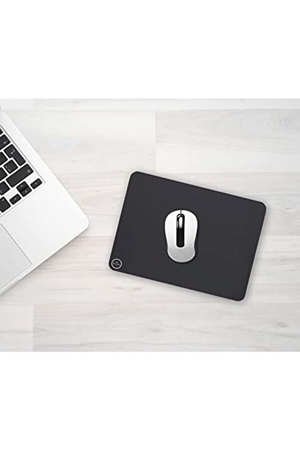 Deer Si̇yah Professi̇onal Oyuncu Gami̇ng Mouse Pad,Ofi̇s, Kaydırmaz Taban Mouse Pad (30X25 S) 1175713