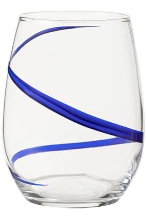 Modashi̇ne Concept Nantes Meşrubat Bardağı Laci̇vert 350 Ml Modascope 1014773