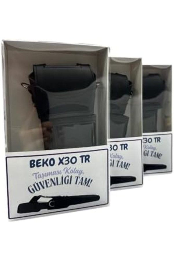 Modashi̇ne X30 Tr Yazarkasa Taşıma Çantası, Dokunmati̇k Ekran Uyumlu, Chi̇p Kart Bölmeli̇, Modascope 101