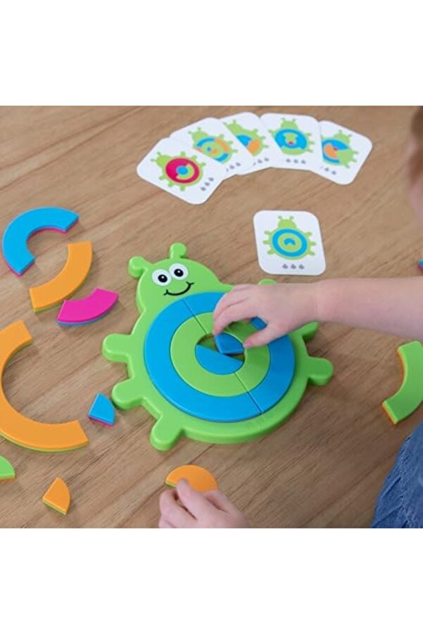 Modashi̇ne Brai̇n Toys Uğur Böceği̇ Puzzle Modascope 1014773