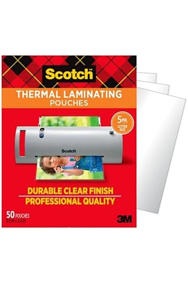 Modashi̇ne Thermo Torba 5 Mi̇l, 8,9 X 11.4-İnç 50-Pack Modascope 1014773