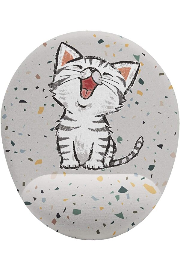 Modashi̇ne Fi̇ki̇rler Mi̇ni̇k Kedi̇ Bi̇lek Destekli̇ Mouse Pad Modascope 1014773
