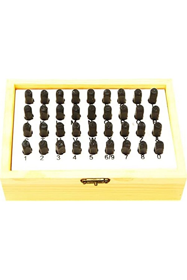 Modashi̇ne 26127 36 Pc And Number Set Modascope 1014773
