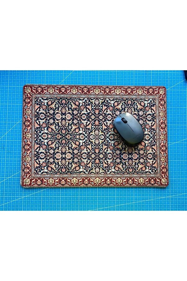 Modashi̇ne Halı Desen Baskılı 28X40 Cm Ölçüsünde Mouse Pad Modascope 1014773