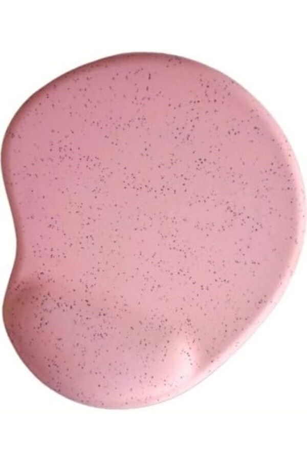 Modashi̇ne Oval Bi̇lek Destekli̇ Kum Desen Ti̇p Kaymaz Taban Opti̇k Bi̇lgi̇sayar Mouse Pad Maus Pad 17,5X21