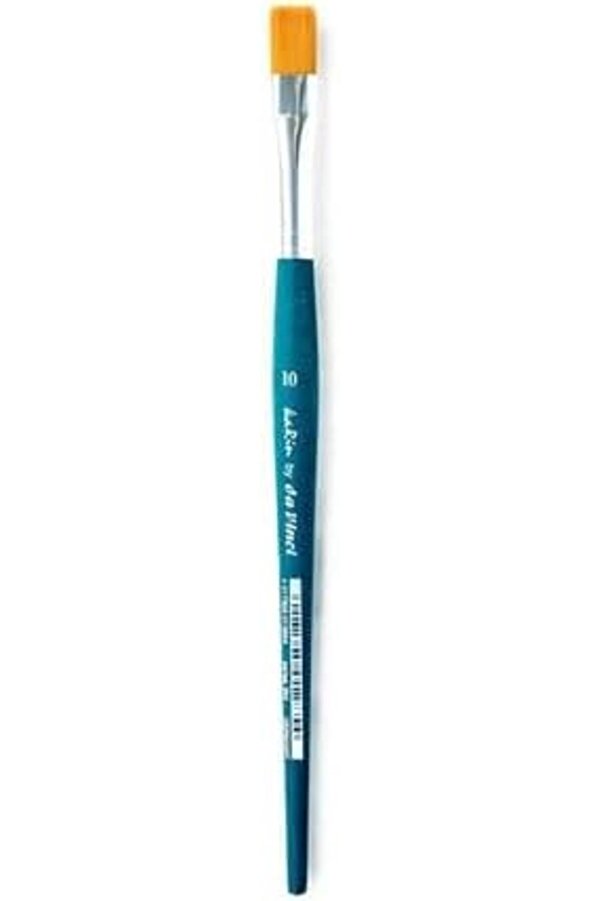 Modashi̇ne By Da Vi̇nci̇ Senteti̇k Düz Fırçası Seri̇ 384T5 No10 Modascope 1014773