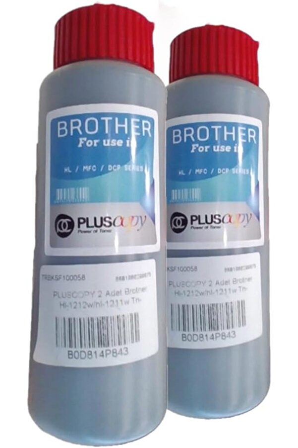 Modashi̇ne 2 Adet Hl-1212W/Hl-1211W Tn-1040 Muadi̇l Toner/Wb/Tn1040 Toner Modascope 1014773