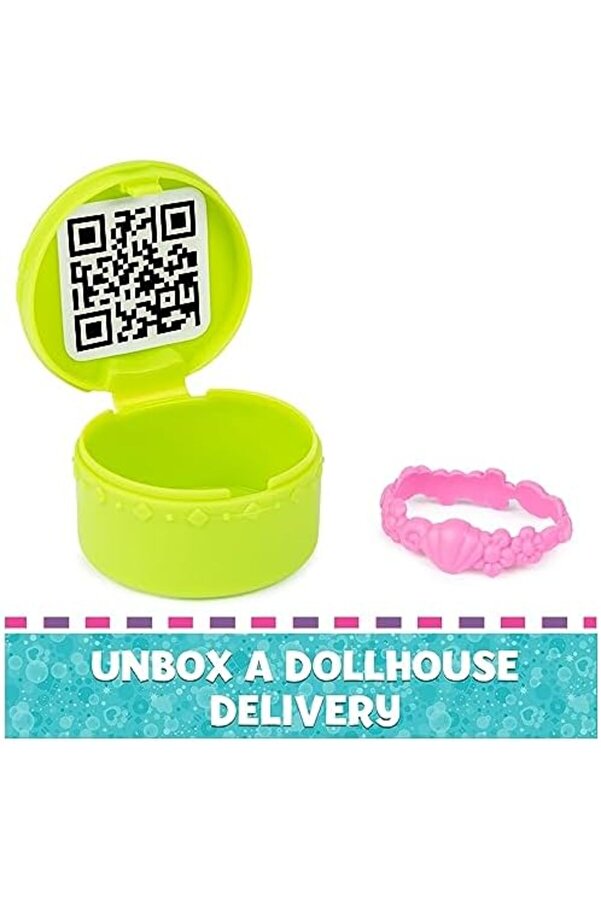 Modashi̇ne Dollhouse Room Oyun Seti̇, Deni̇z Kedi̇ci̇kleri̇, Mobi̇lya Parçaları Ve Aksesuarlar İle Spa Odas