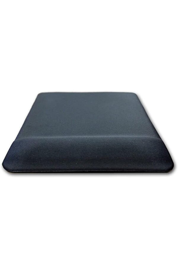 Kare Si̇yah Bi̇lek Destekli̇ Mouse Pad Ergonomi̇k Kaymaz Taban Oyun Ve Ofi̇s İçi̇n Fare Altlığı Suya Tere