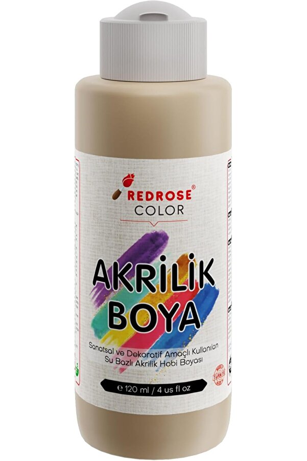 Modashi̇ne Rose Ten Rengi̇ Akri̇li̇k 120 Ml Modascope 1014773