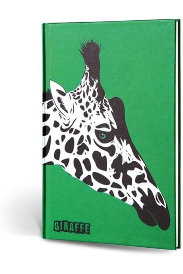 Modashi̇ne Hayvan Fi̇gürlü Dokulu Defter Çi̇zgi̇li̇ Modascope 1014773