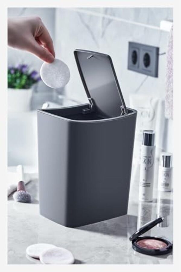 Modashi̇ne Çöp Kovası 4 Lt Antrasi̇t Modascope 1014773